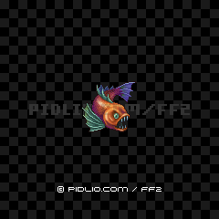 キラーフィッシュ(PSP版)の画像:FF2モンスター別攻略 / FF2攻略