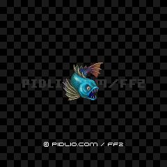 エレキフィッシュ(PSP版)の画像:FF2モンスター別攻略 / FF2攻略