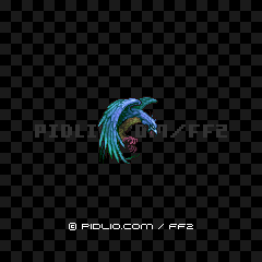 コカトリス(PSP版)の画像:FF2モンスター別攻略 / FF2攻略