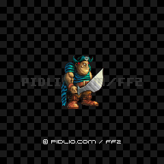 かいぞく(PSP版)の画像:FF2モンスター別攻略 / FF2攻略