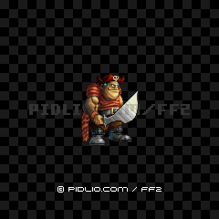 バッカニア(PSP版)の画像:FF2モンスター別攻略 / FF2攻略