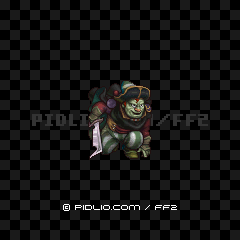 ゾンビボーゲン（PSP版）の画像：FF2モンスター別攻略 ／ FF2攻略