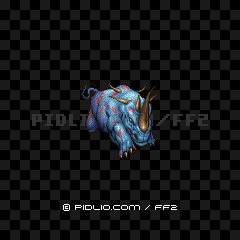 ビッグホーン（PSP版）の画像：FF2モンスター別攻略 ／ FF2攻略