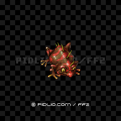 ポイズントード（PSP版）の画像：FF2モンスター別攻略 ／ FF2攻略