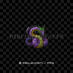 シードラゴン(PSP版)の画像:FF2モンスター別攻略 / FF2攻略