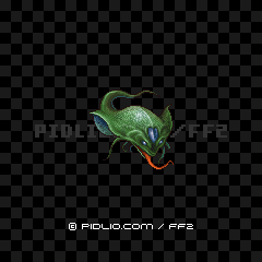マンタレイ（PSP版）の画像：FF2モンスター別攻略 ／ FF2攻略