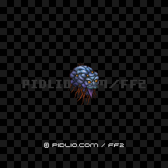 ブレイン（PSP版）の画像：FF2モンスター別攻略 ／ FF2攻略