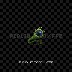 メガパラサイト（PSP版）の画像：FF2モンスター別攻略 ／ FF2攻略