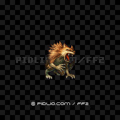 ウェアウルフ(PSP版)の画像:FF2モンスター別攻略 / FF2攻略