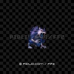 ウルフデビル（PSP版）の画像：FF2モンスター別攻略 ／ FF2攻略