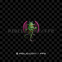ピットフィーント(PSP版)の画像:FF2モンスター別攻略 / FF2攻略