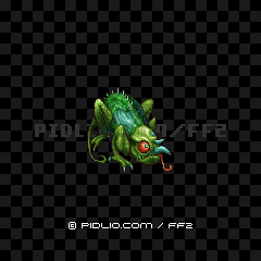 バシリスク(PSP版)の画像:FF2モンスター別攻略 / FF2攻略