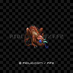 サラマンダー(PSP版)の画像:FF2モンスター別攻略 / FF2攻略