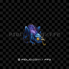 アイスリザード（PSP版）の画像：FF2モンスター別攻略 ／ FF2攻略