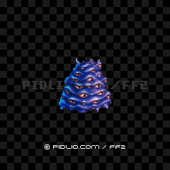 ヘクトアイズ(PSP版)の画像:FF2モンスター別攻略 / FF2攻略
