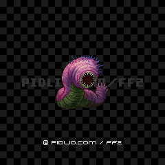 アビスウォーム(PSP版)の画像:FF2モンスター別攻略 / FF2攻略