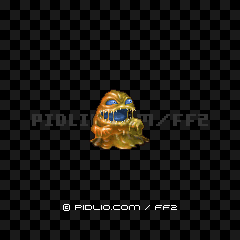 イエローゼリー(PSP版)の画像:FF2モンスター別攻略 / FF2攻略