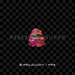 レッドマシュマロ(PSP版)の画像:FF2モンスター別攻略 / FF2攻略