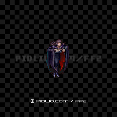 バンパイアガール(PSP版)の画像:FF2モンスター別攻略 / FF2攻略