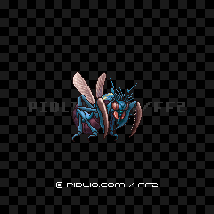マンティスデビル(PSP版)の画像:FF2モンスター別攻略 / FF2攻略