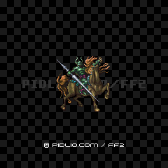 しんえいたい（PSP版）の画像：FF2モンスター別攻略 ／ FF2攻略