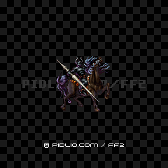 くろきし(PSP版)の画像:FF2モンスター別攻略 / FF2攻略