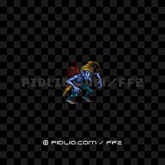ゴブリンプリンス(PSP版)の画像:FF2モンスター別攻略 / FF2攻略
