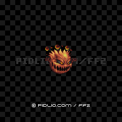 ボム(PSP版)の画像:FF2モンスター別攻略 / FF2攻略