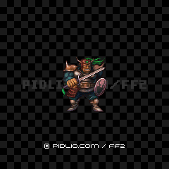 ソルジャー(PSP版)の画像:FF2モンスター別攻略 / FF2攻略