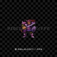 サージェント(PSP版)の画像:FF2モンスター別攻略 / FF2攻略