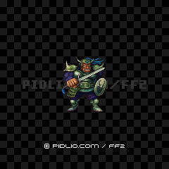 キャプテン(PSP版)の画像:FF2モンスター別攻略 / FF2攻略