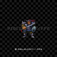 ジェネラル（PSP版）の画像：FF2モンスター別攻略 ／ FF2攻略