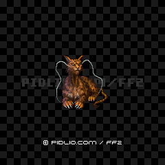 ウェアパンサー（PSP版）の画像：FF2モンスター別攻略 ／ FF2攻略