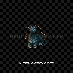 クアール(PSP版)の画像:FF2モンスター別攻略 / FF2攻略