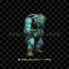 アイスギガース(PSP版)の画像:FF2モンスター別攻略 / FF2攻略
