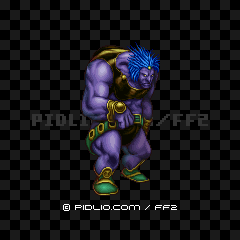 サンダーギガース(PSP版)の画像:FF2モンスター別攻略 / FF2攻略