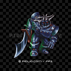 テツキョジン(PSP版)の画像:FF2モンスター別攻略 / FF2攻略