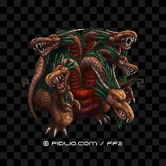 ティアマット(PSP版)の画像:FF2モンスター別攻略 / FF2攻略