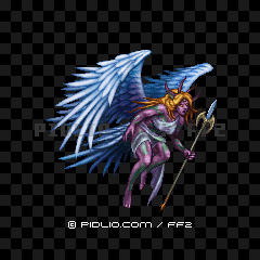 アスタロート（PSP版）の画像：FF2モンスター別攻略 ／ FF2攻略