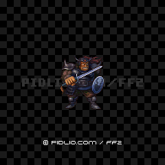 デスナイト(PSP版)の画像:FF2モンスター別攻略 / FF2攻略