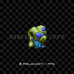 ビッグフット（PSP版）の画像：FF2モンスター別攻略 ／ FF2攻略