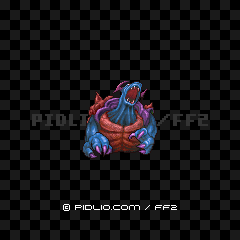 ギルガメ（PSP版）の画像：FF2モンスター別攻略 ／ FF2攻略