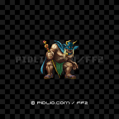 ビーストデビル（PSP版）の画像：FF2モンスター別攻略 ／ FF2攻略