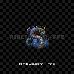 シーサーペント(PSP版)の画像:FF2モンスター別攻略 / FF2攻略