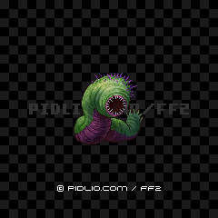 ギガースウォーム(PSP版)の画像:FF2モンスター別攻略 / FF2攻略