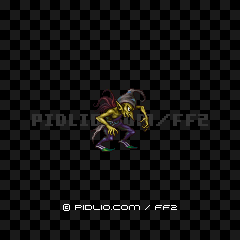 リルマーダー（PSP版）の画像：FF2モンスター別攻略 ／ FF2攻略