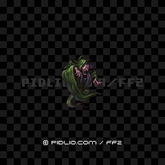 ダークマジシャン（PSP版）の画像：FF2モンスター別攻略 ／ FF2攻略