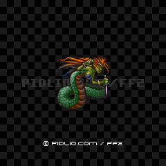 マザーラミア（PSP版）の画像：FF2モンスター別攻略 ／ FF2攻略