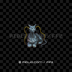 ケットシー（PSP版）の画像：FF2モンスター別攻略 ／ FF2攻略