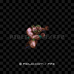 ツインヘッド(PSP版)の画像:FF2モンスター別攻略 / FF2攻略